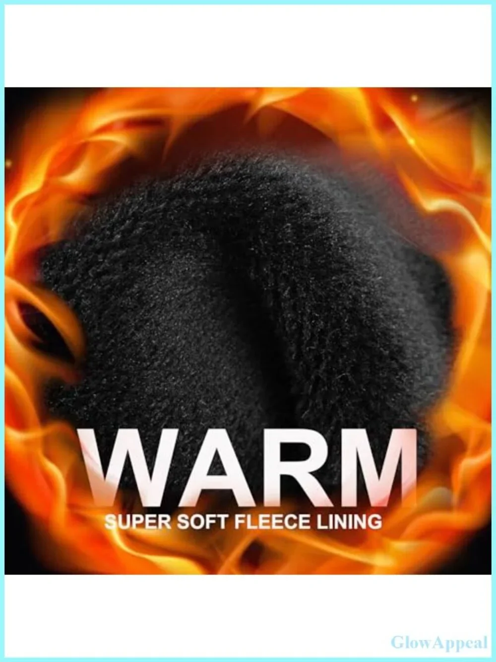 Winter Gloves for Women Warm Wool Lining Touchscreen Full Finger Texting